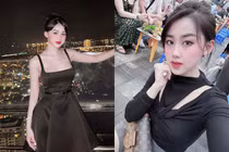 Nữ MC thể thao sở hữu đường cong “gây mê“