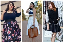 Những nàng béo thời trang nổi tiếng trên mạng