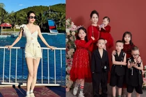 Mẹ trẻ 6 con Nghệ An xinh đẹp đằm thắm, vẫn muốn sinh thêm