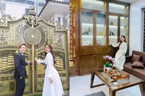 Toàn cảnh căn biệt thự 3 tỷ con dâu báo hiếu bố mẹ chồng