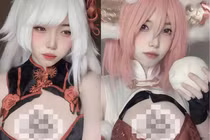 Hóa thành tướng liên quân, nữ cosplayer Việt khoe vòng 1 “tràn viền“