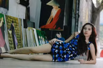 Những hot girl Việt sở hữu đôi chân dài thẳng nhất