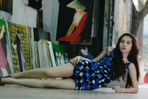 Những hot girl Việt sở hữu đôi chân dài thẳng nhất