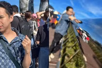 Chàng trai “hận đời” khi nhận ảnh nhờ bạn thân chụp cho