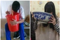 Ngạc nhiên với hình ảnh giới trẻ ăn thùng uống vại