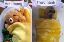 Thanh niên học đòi làm cơm gấu đắp trứng, dân mạng được phen cười ná thở