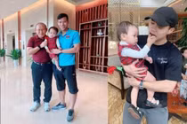 Bé gái từng được HLV Park Hang Seo bế giờ ra sao?