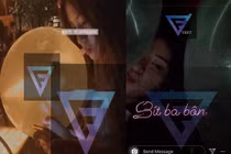 Hot girl “bắp cần bơ” lộ bằng chứng "ăn chơi tới bến" khiến dân mạng ngao ngán