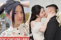 Chu Thanh Huyền cắt “mái tóc thị phi”, chuẩn bị đám cưới Quang Hải