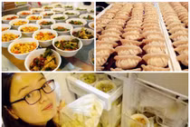 Bái phục anh lính làm đồ ăn đủ một năm cho vợ