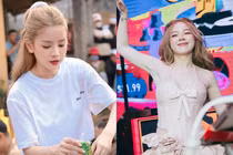 Búp bê DJ giản dị đi từ thiện vẫn khiến netizen mê mệt