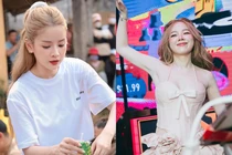 Búp bê DJ giản dị đi từ thiện vẫn khiến netizen mê mệt