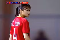 Cận cảnh nhan sắc “lá chắn thép” của đội tuyển nữ Việt Nam tại SEA Game 30