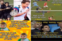 Tổng hợp ảnh chế bóng đá: Chiếc “xe lăn vàng” cho Diaby