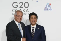 Nhật, Úc chia sẻ lo ngại tình hình Biển Đông