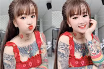 Gái xinh xăm kín người, khổ tâm khi thường xuyên bị ví “phường trộm cắp“