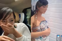 Châu Bùi phát hoảng khi bị đặt camera quay lén trong phòng thay đồ