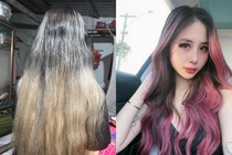 Bỏ gần 9 triệu và 12 tiếng làm tóc, cô gái nhận kết đắng