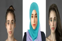 Cô gái có khuôn mặt “thiên biến vạn hóa“