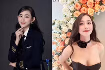 Nữ phi công đầu tiên ở Việt Nam thử sức lái máy bay phản lực