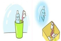 Sâu sắc chuyện tình bàn chải - kem đánh răng