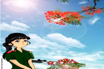 Chibi siêu dễ thương về sinh viên cảnh sát