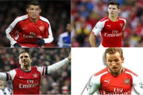 Những ngôi sao bóng đá mà Arsenal lỡ tay để mất
