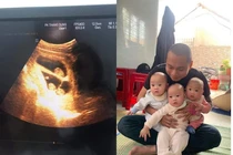 Vợ sinh 3 tự nhiên, anh chồng khoe lên mạng “sướng rơn người” 