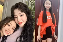 Nhan sắc cực phẩm của con gái Elly Trần, 10 tuổi đã cao 1m7