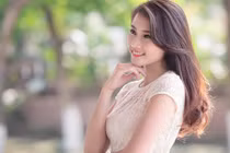 Hoài bão của “Sứ giả nhân ái” báo chí đi thi HHVN