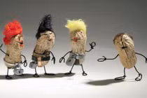 Tạo hình từ những vật dụng siêu dễ thương