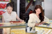 “Hot girl bán vàng” cực duyên dáng, sở hữu nhan sắc vạn người mê