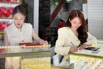 “Hot girl bán vàng” cực duyên dáng, sở hữu nhan sắc vạn người mê