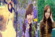 Ngắm hoa khôi chí tài sắc vẹn toàn trường Báo