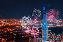 Những điểm xem pháo hoa tuyệt đẹp ở Hà Nội - Sài Gòn 