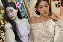 Nhan sắc hot girl từng bị chê là giọng nói “kém sang“