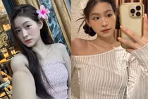 Nhan sắc hot girl từng bị chê là giọng nói “kém sang“