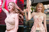 DJ Mie gợi cảm, quẩy cực sung ở lễ hội té nước Thái Lan