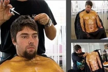 Ảnh cười Facebook: Ai cũng có thể trở thành lực sĩ