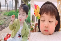 Em bé Trung Quốc náo loạn mạng xã hội vì điều này