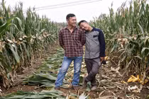 Chuyện ảnh về tình yêu đồng tính của cặp trai quê