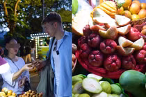 Nghi vấn "chặt chém" khách du lịch: 2 quả roi giá 80.000 đồng