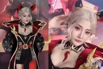 Nữ tuyển thủ Liên Quân mới debut cosplay tướng Liliana cực quyến rũ