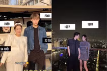 Không còn chuẩn mực tuổi tác, tình yêu phi công trẻ lên ngôi