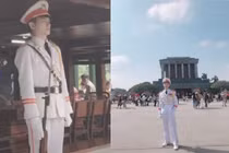 Dàn cảnh vệ siêu điển trai được dân mạng rần rần truy tìm info