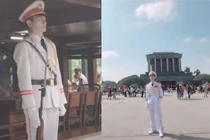 Dàn cảnh vệ siêu điển trai được dân mạng rần rần truy tìm info