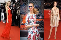 Nữ phóng viên xinh đẹp lộng lẫy như sao Hollywood