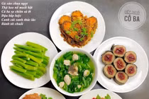 Những mâm cơm ngày hè con dâu nấu cả nhà khen ngon