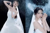 Sau khi được tại ngoại, Ngọc Trinh ẩn ý làm đám cưới?