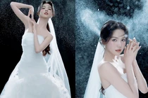 Sau khi được tại ngoại, Ngọc Trinh ẩn ý làm đám cưới?